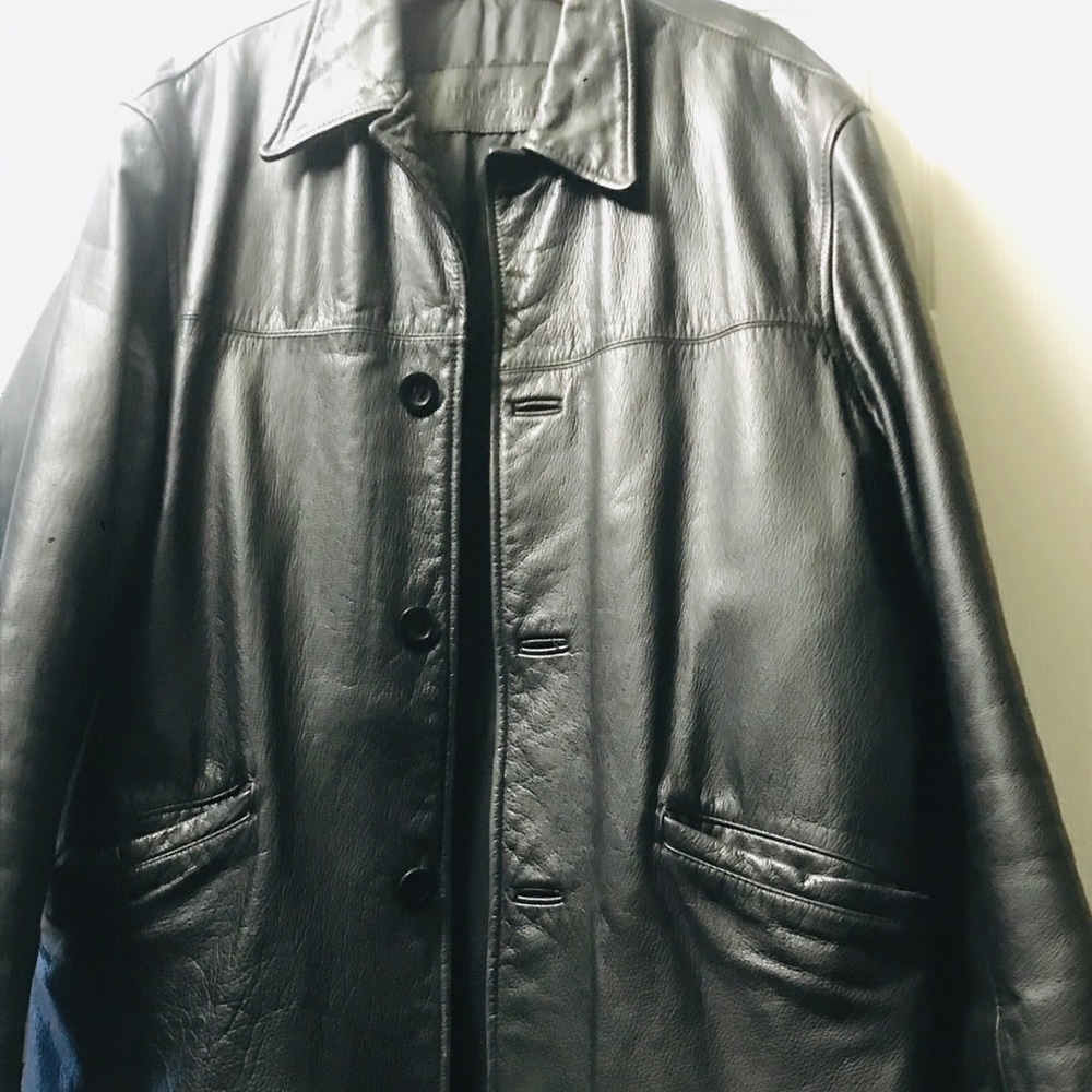 Kenneth Cole New York Men’s Leather jacket
